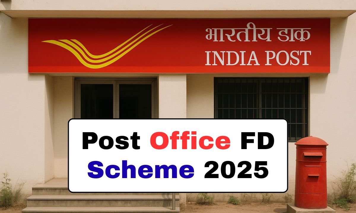 Post Office FD Scheme 2025