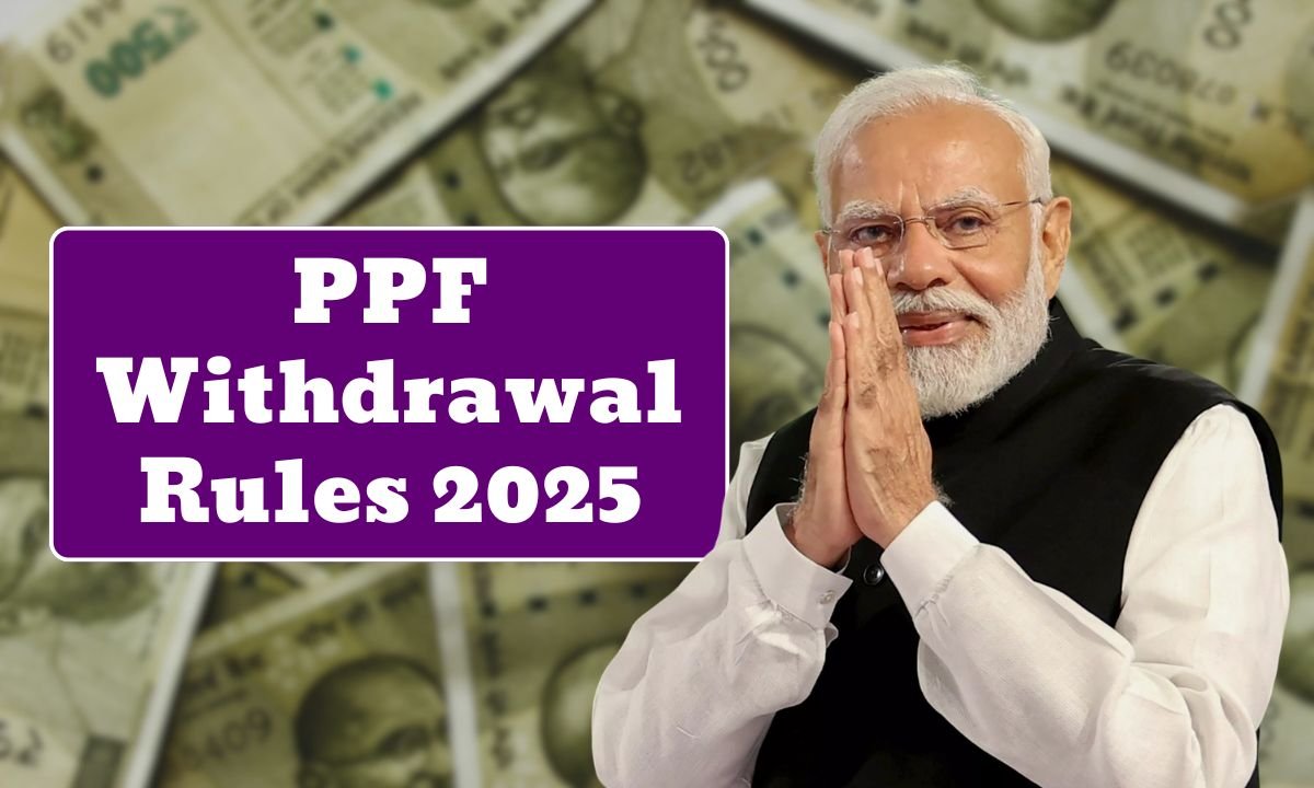 PPF Withdrawal Rules 2025