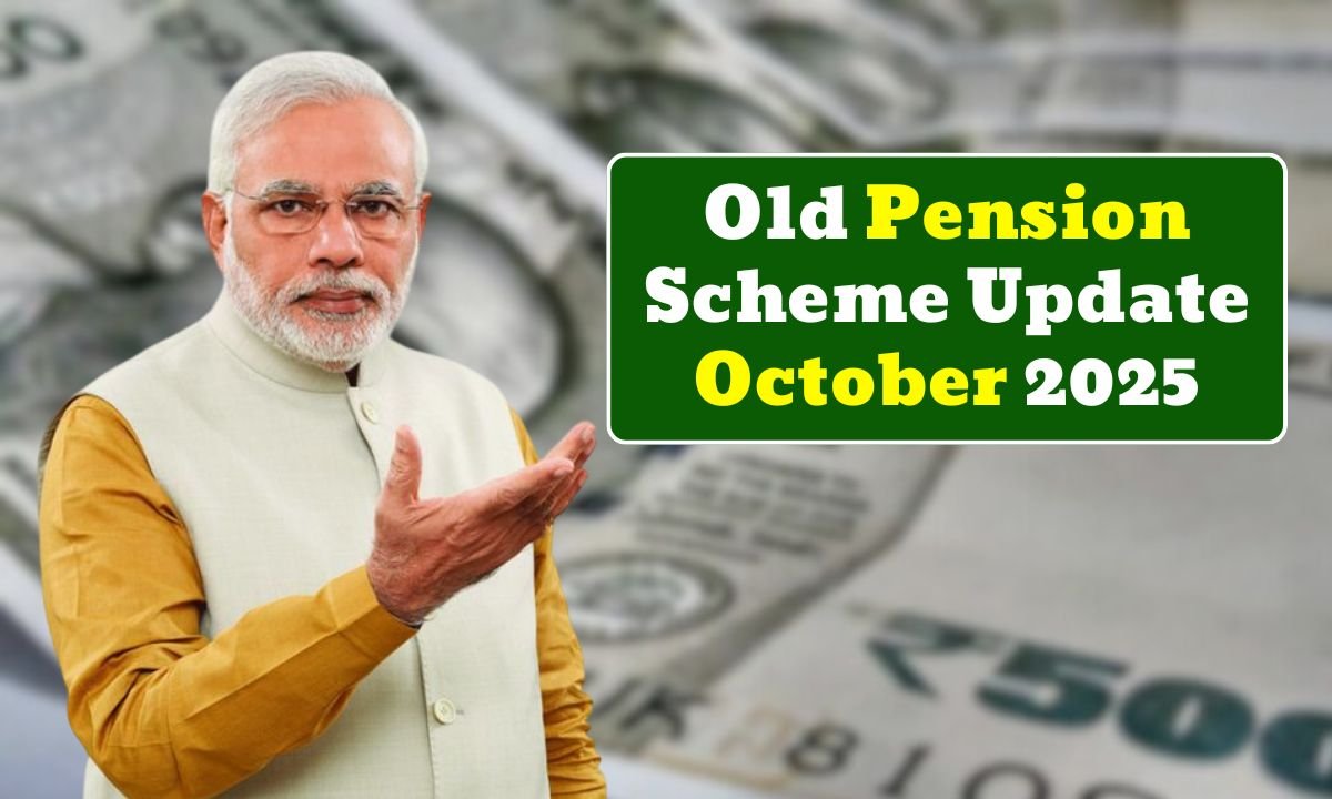 Old Pension Scheme Update October 2025