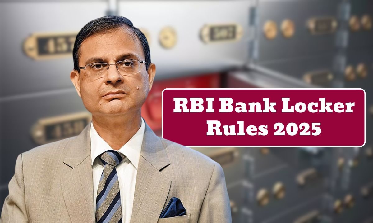 RBI Bank Locker Rules 2025