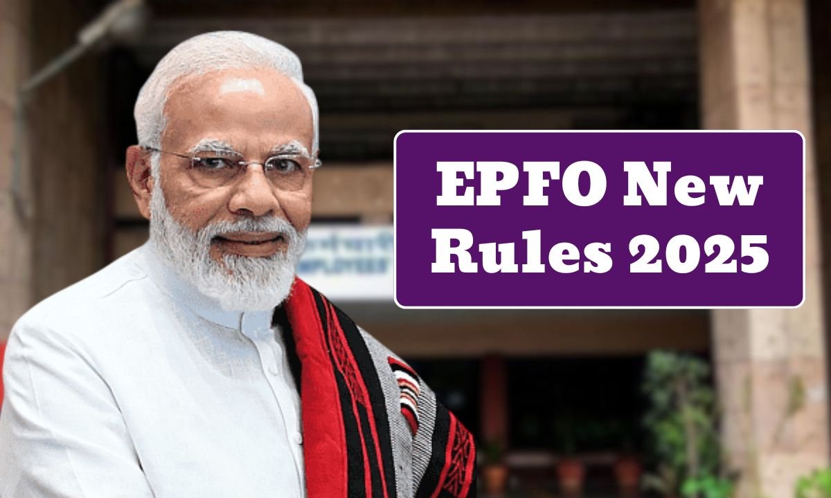 EPFO New Rules 2025